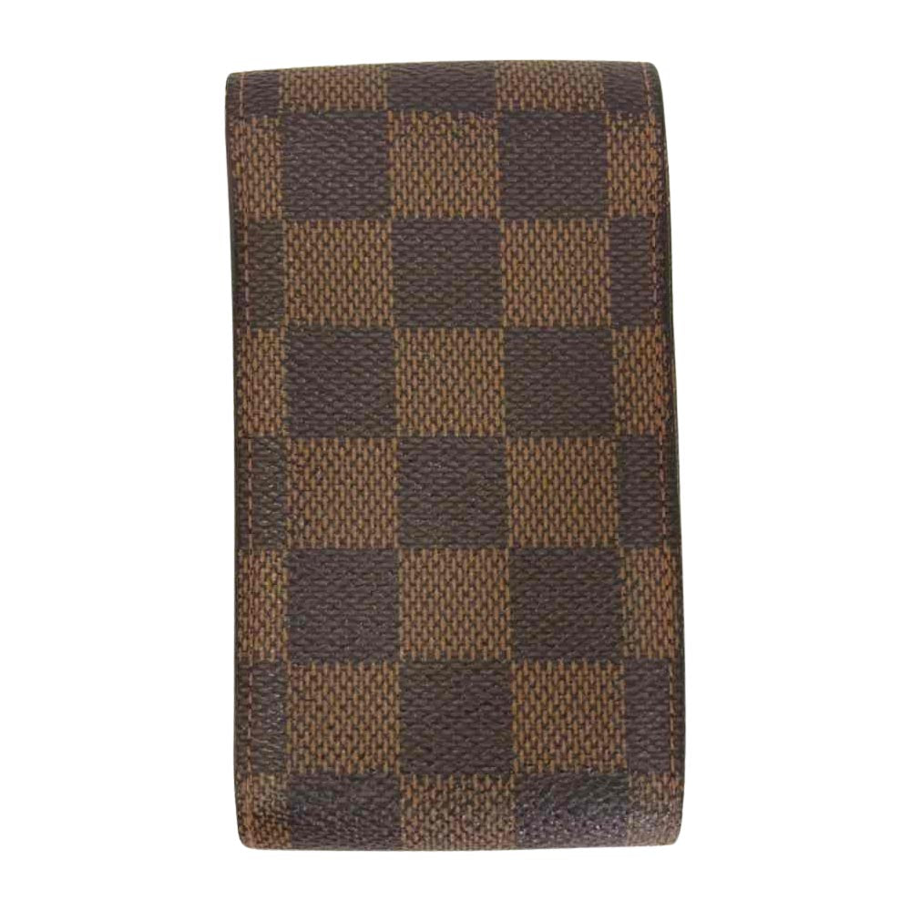LOUIS VUITTON ルイ・ヴィトン N63024 ダミエ シガレットケース ブラウン系【中古】