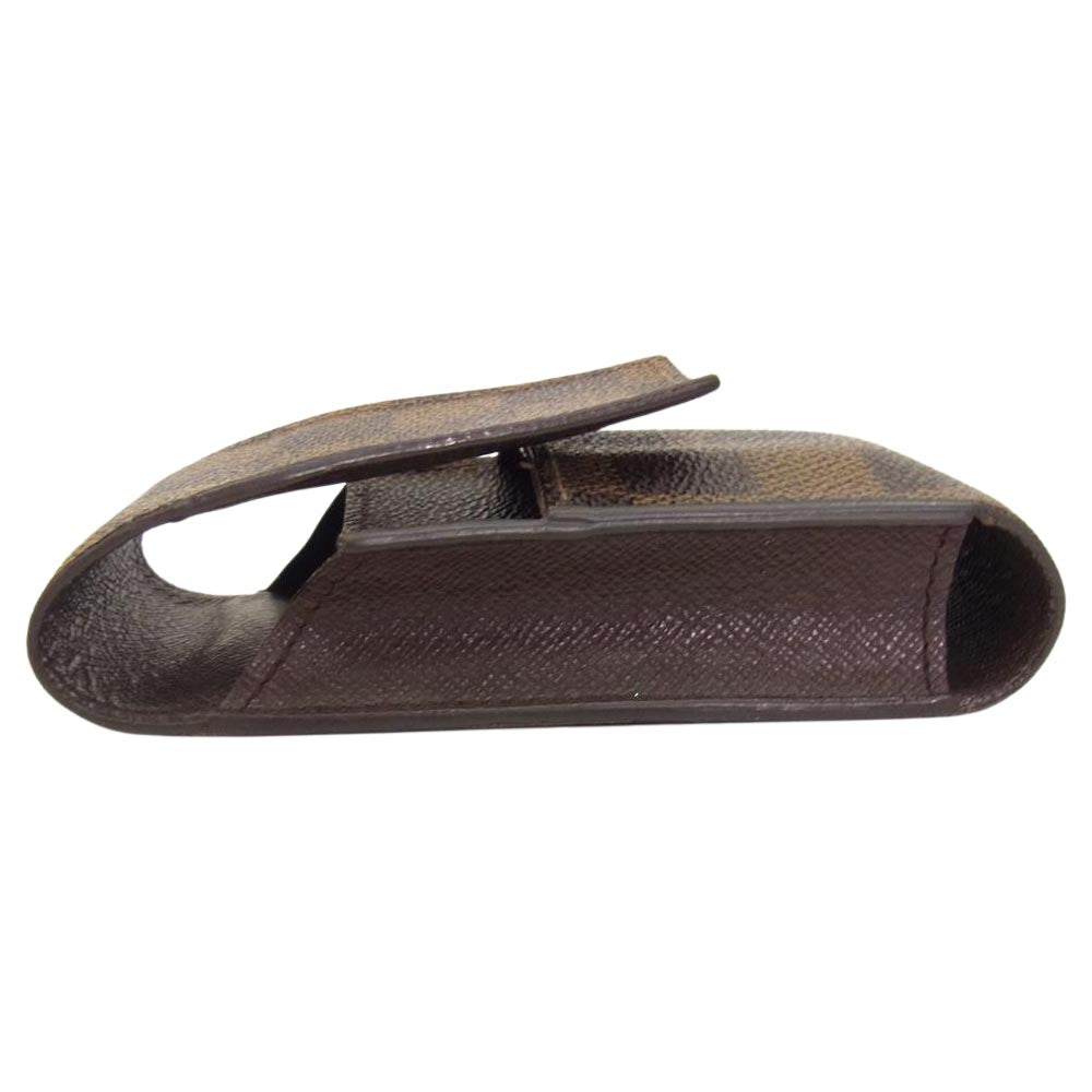 LOUIS VUITTON ルイ・ヴィトン N63024 ダミエ シガレットケース ブラウン系【中古】