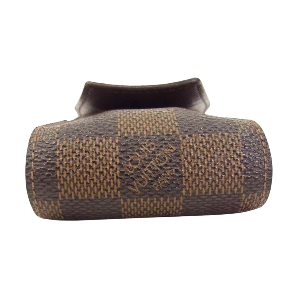 LOUIS VUITTON ルイ・ヴィトン N63024 ダミエ シガレットケース ブラウン系【中古】