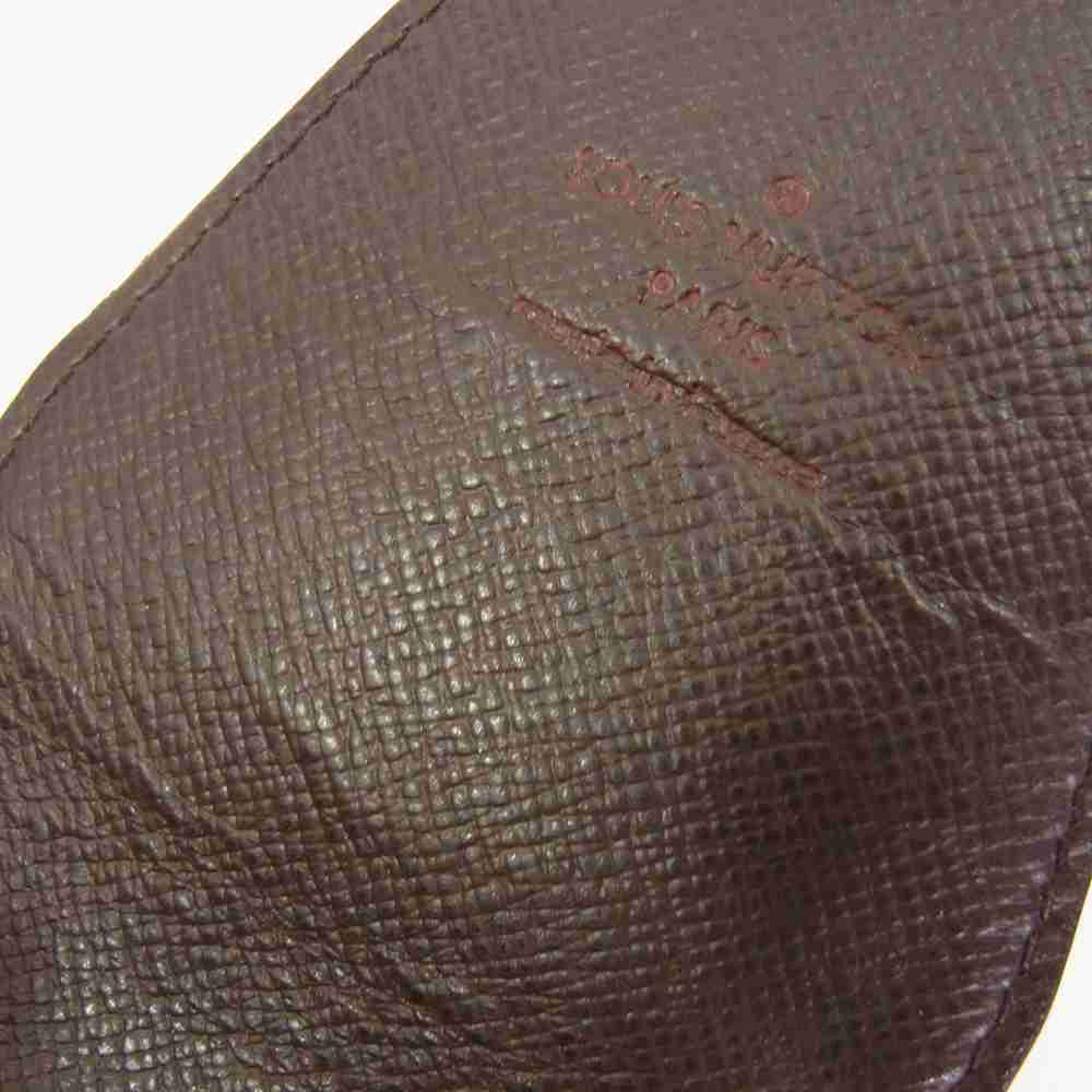 LOUIS VUITTON ルイ・ヴィトン N63024 ダミエ シガレットケース ブラウン系【中古】