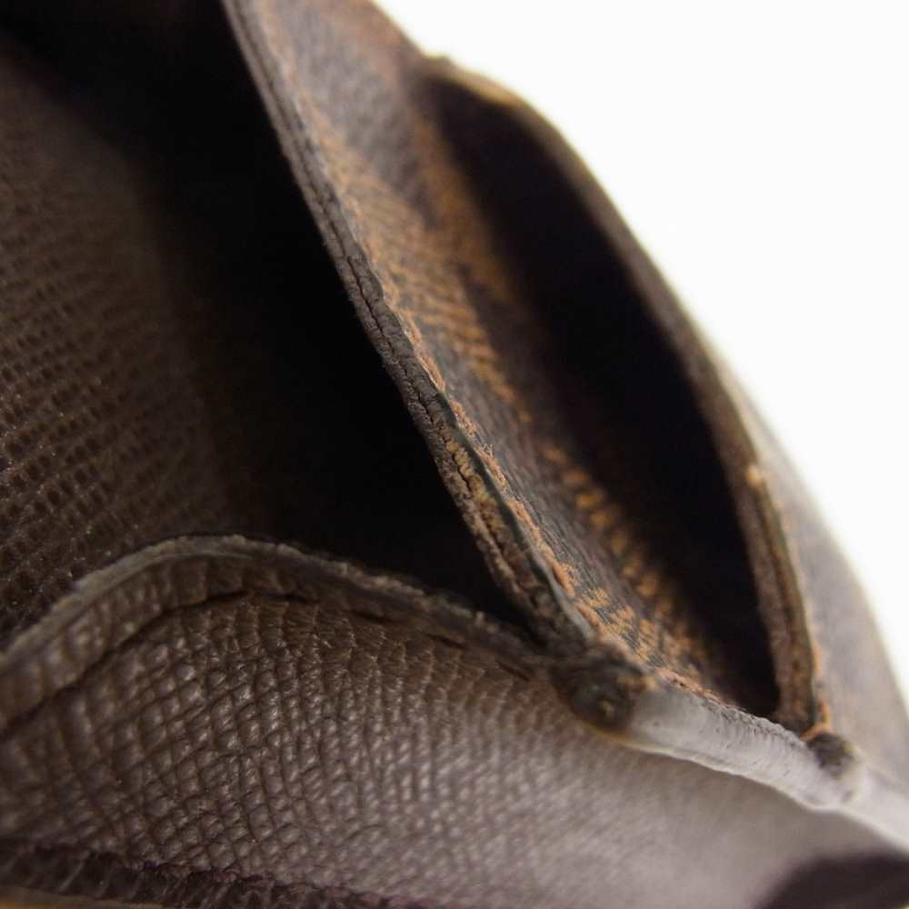 LOUIS VUITTON ルイ・ヴィトン N63024 ダミエ シガレットケース ブラウン系【中古】