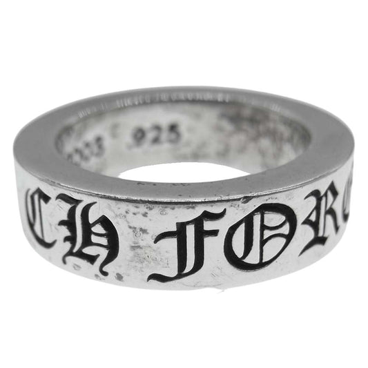 CHROME HEARTS クロムハーツ（原本有） 6mm SPACER FOREVER 6mm スペーサーフォーエバー リング シルバー系【中古】