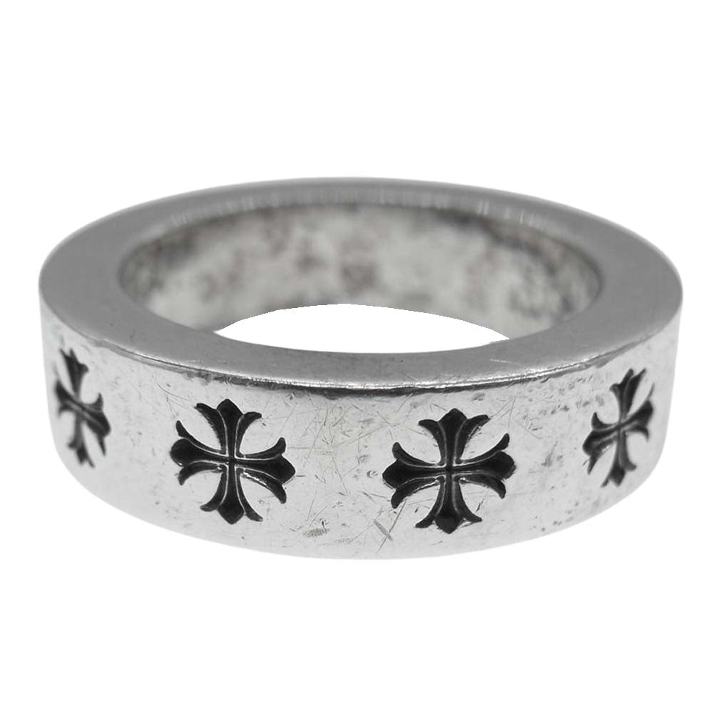 CHROME HEARTS クロムハーツ（原本有） 6mm SPACER FOREVER 6mm スペーサーフォーエバー リング シルバー系【中古】