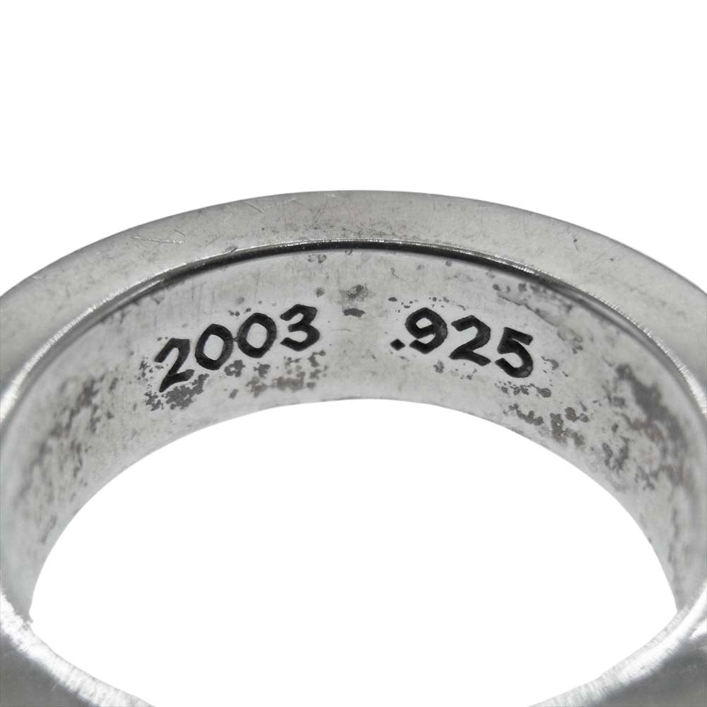 CHROME HEARTS クロムハーツ（原本有） 6mm SPACER FOREVER 6mm スペーサーフォーエバー リング シルバー系【中古】