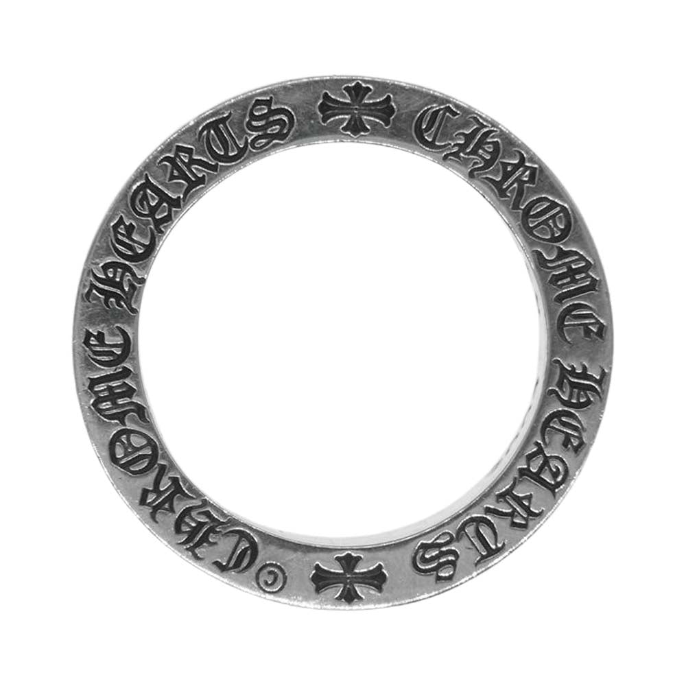 CHROME HEARTS クロムハーツ（原本有） 6mm SPACER FOREVER 6mm スペーサーフォーエバー リング シルバー系【中古】