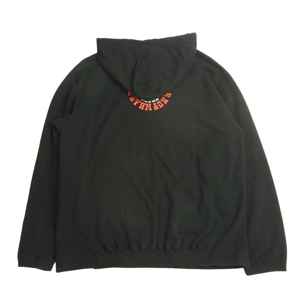 TENDERLOIN テンダーロイン T-SWEAT PARKA BS ボルネオスカル スウェット パーカー ブラック系 M【中古】