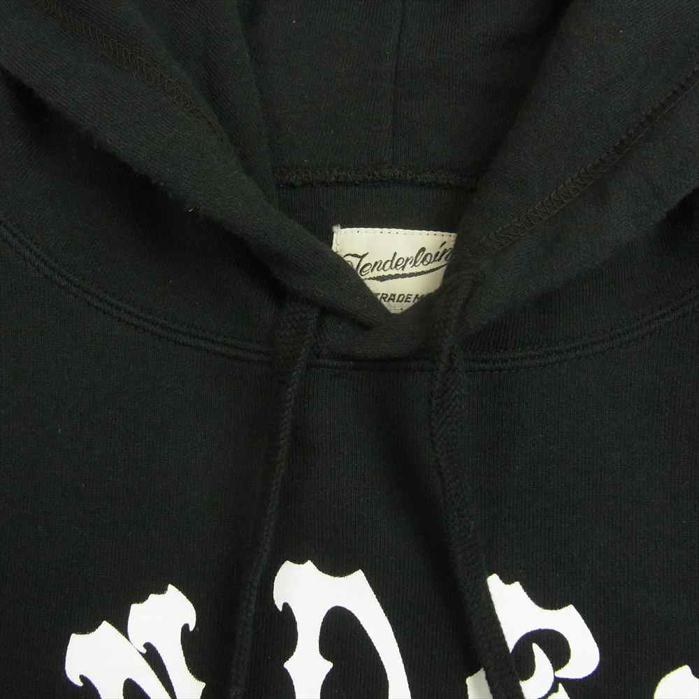 TENDERLOIN テンダーロイン T-SWEAT PARKA BS ボルネオスカル スウェット パーカー ブラック系 M【中古】