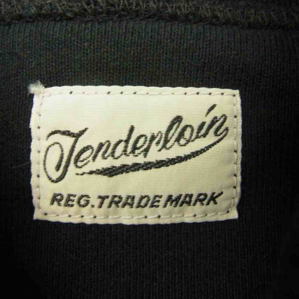 TENDERLOIN テンダーロイン T-SWEAT PARKA BS ボルネオスカル スウェット パーカー ブラック系 M【中古】