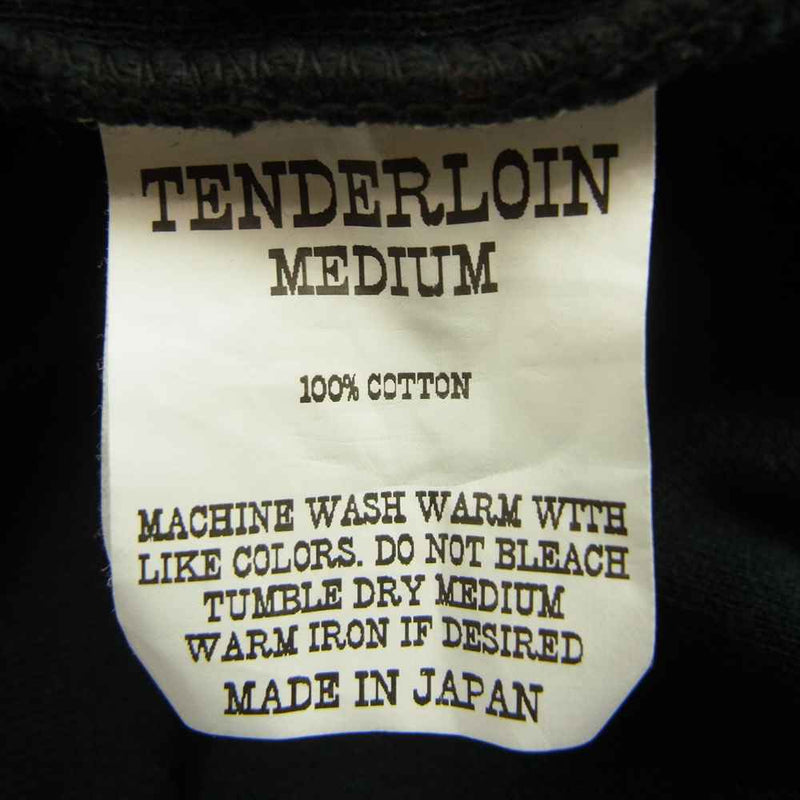 TENDERLOIN テンダーロイン T-SWEAT PARKA BS ボルネオスカル