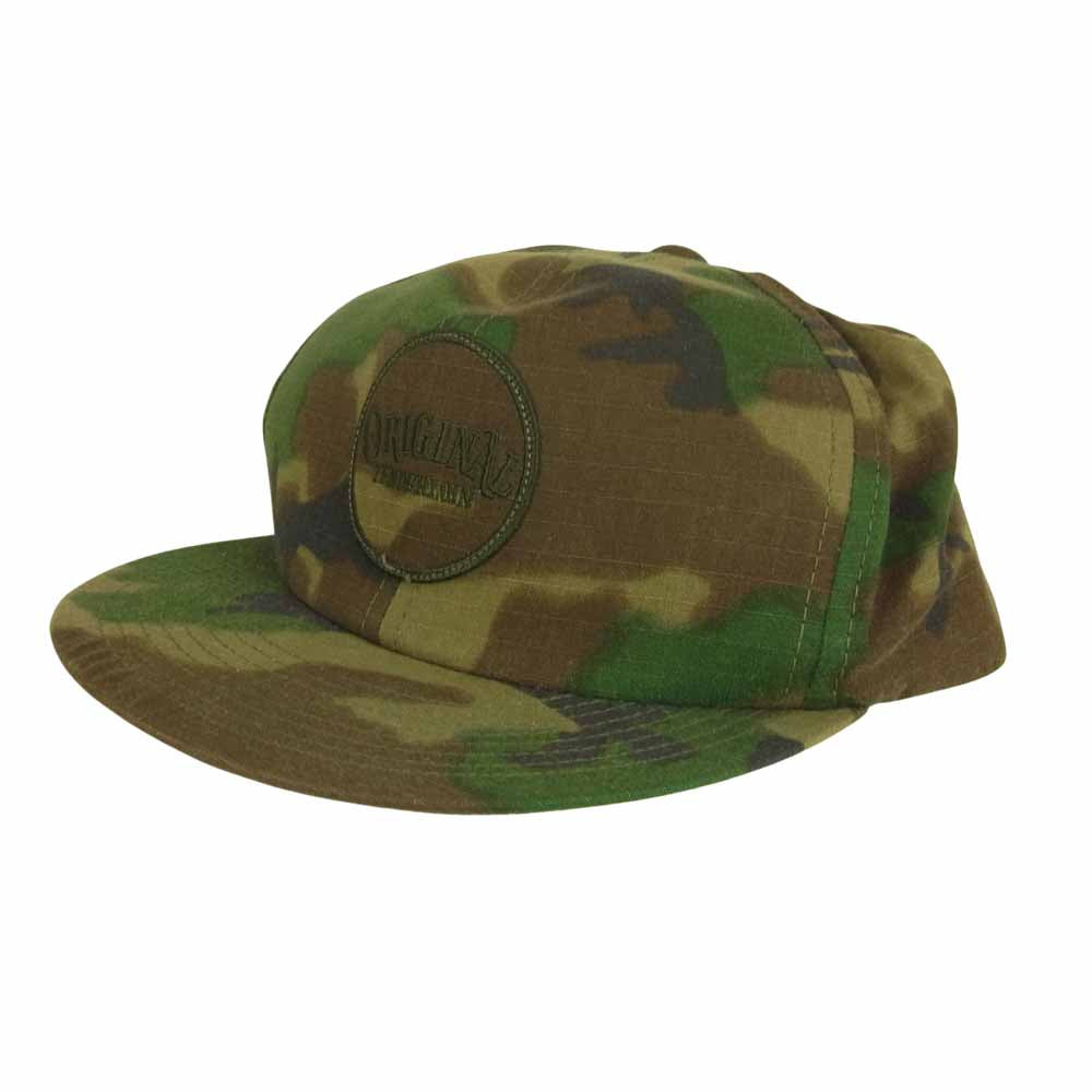 TENDERLOIN テンダーロイン T-TRUCKER CAPトラッカー キャップ カモ カーキ系【美品】【中古】