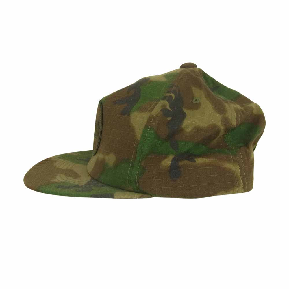 TENDERLOIN テンダーロイン T-TRUCKER CAPトラッカー キャップ カモ カーキ系【美品】【中古】