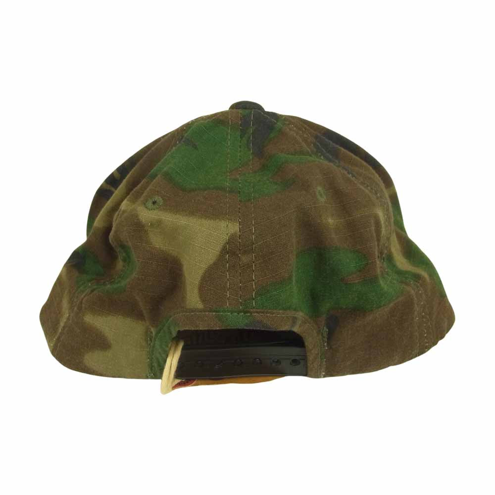 TENDERLOIN テンダーロイン T-TRUCKER CAPトラッカー キャップ カモ カーキ系【美品】【中古】