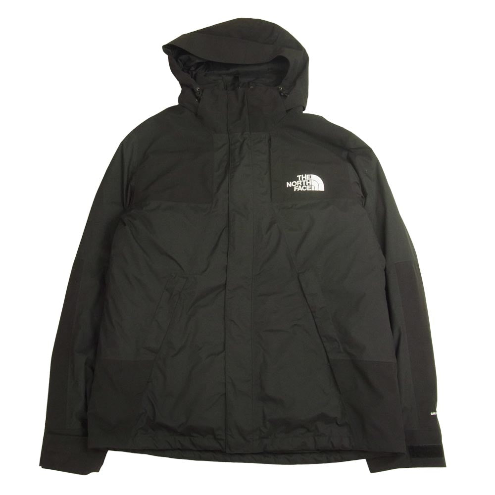 THE NORTH FACE ノースフェイス NF0A3RSW BANDON TRICLIMATE JACKET ダウンライナー バンドン トリクライメイト ダウン ジャケット ダークネイビー系 L【中古】