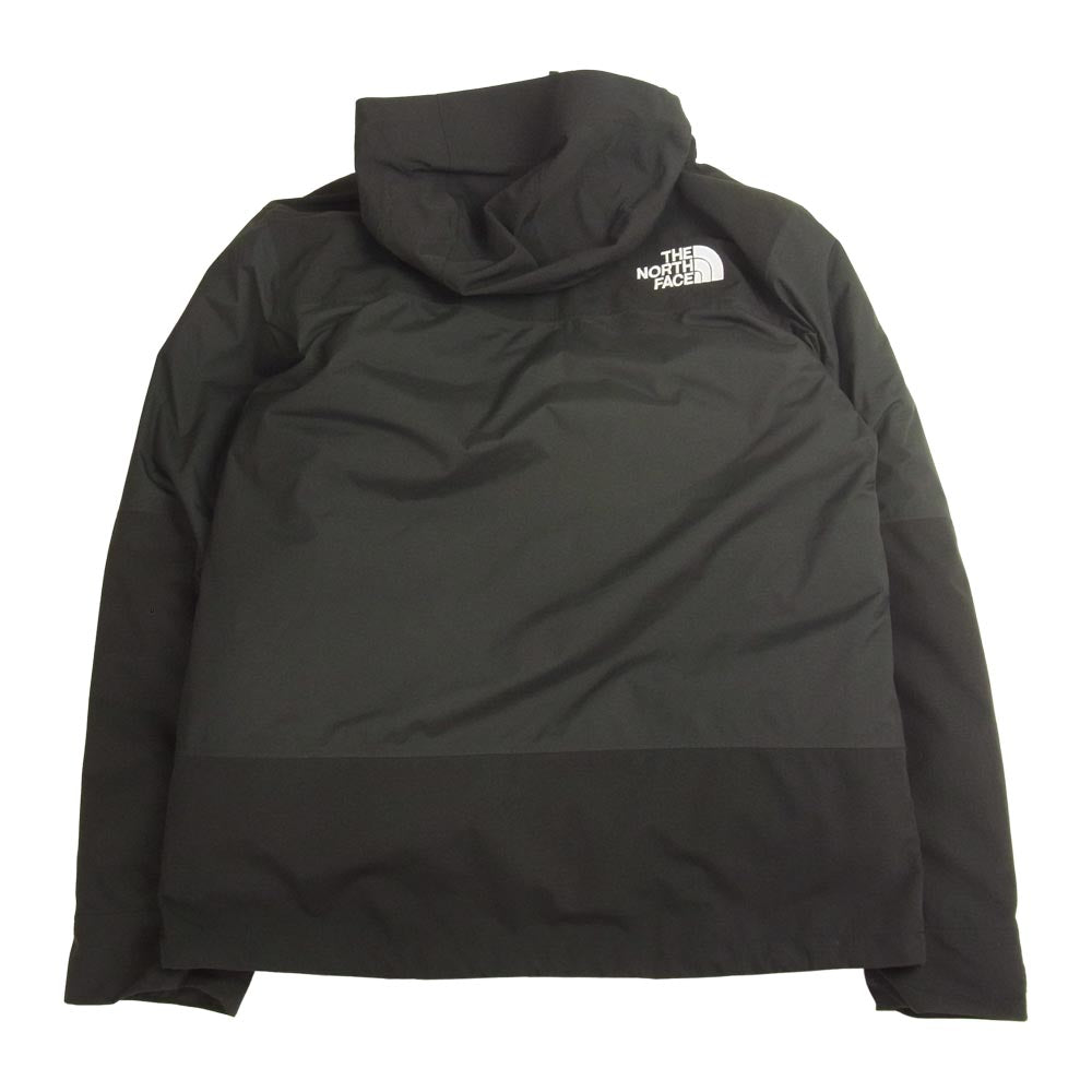 THE NORTH FACE ノースフェイス NF0A3RSW BANDON TRICLIMATE JACKET ダウンライナー バンドン トリクライメイト ダウン ジャケット ダークネイビー系 L【中古】