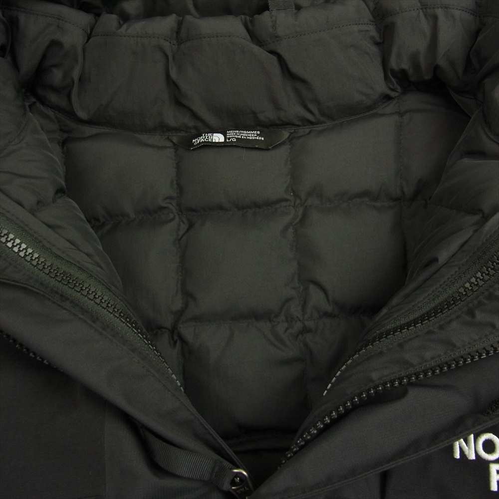 THE NORTH FACE ノースフェイス NF0A3RSW BANDON TRICLIMATE JACKET ダウンライナー バンドン トリクライメイト ダウン ジャケット ダークネイビー系 L【中古】