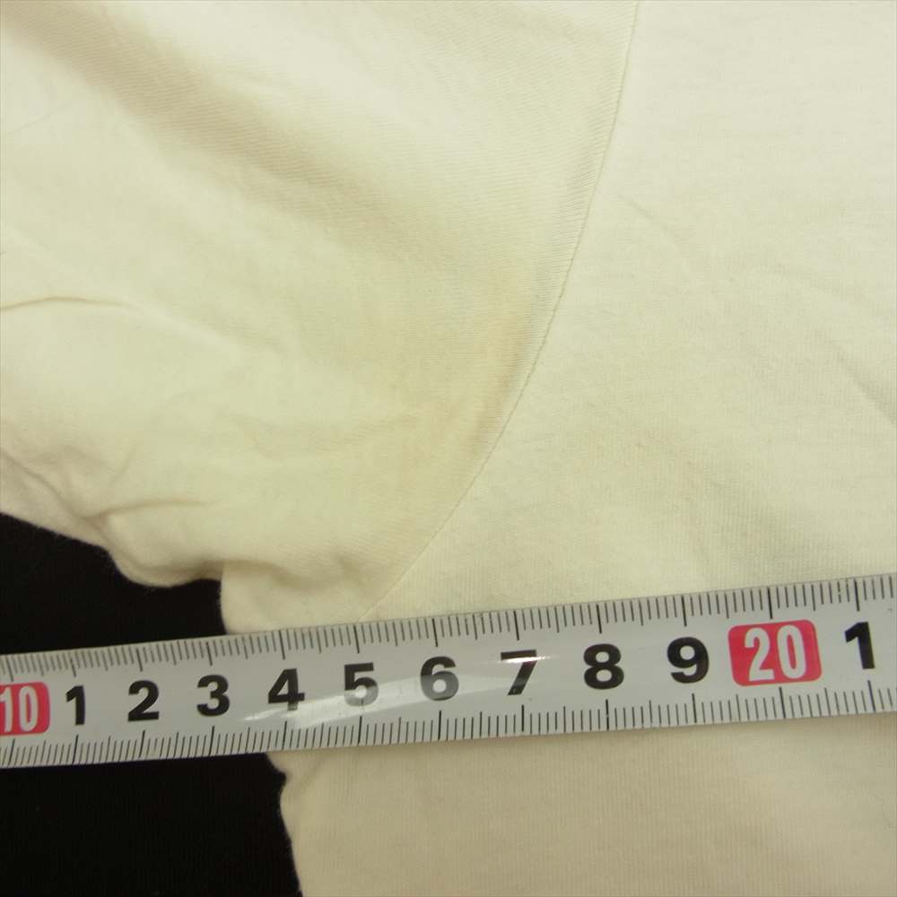 HYSTERIC GLAMOUR ヒステリックグラマー 0202CT06 BLONDIE ブロンディ Call Me Girl コールミー ガール フォト 半袖 Tシャツ  ホワイト系 M【中古】
