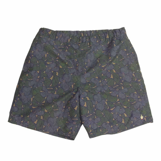 UNDERCOVER アンダーカバー K4003-1 UNDERCOVERISM アンダーカバイズム 総柄 スイム ショーツ ハーフ パンツ パープル系 4【中古】