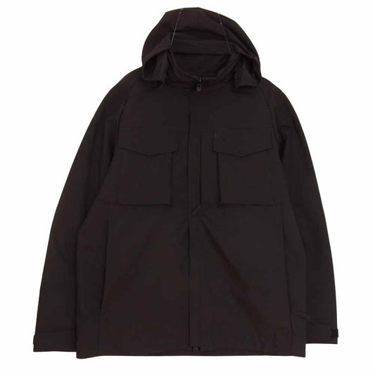 WHITE MOUNTAINEERING ホワイトマウンテニアリング BK1573202 WINDSTOPPER SOFT POLYESTER TAFFTA BLOUSON ウインドストッパー  ソフト ポリエステル タフタ ブルゾン ジャケット ブラック系 2【中古】