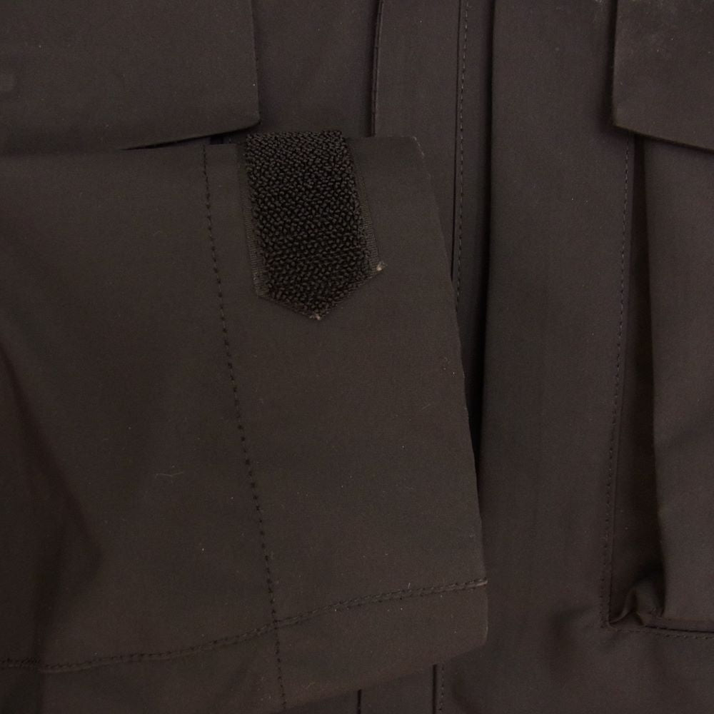 WHITE MOUNTAINEERING ホワイトマウンテニアリング BK1573202 WINDSTOPPER SOFT POLYESTER TAFFTA BLOUSON ウインドストッパー  ソフト ポリエステル タフタ ブルゾン ジャケット ブラック系 2【中古】
