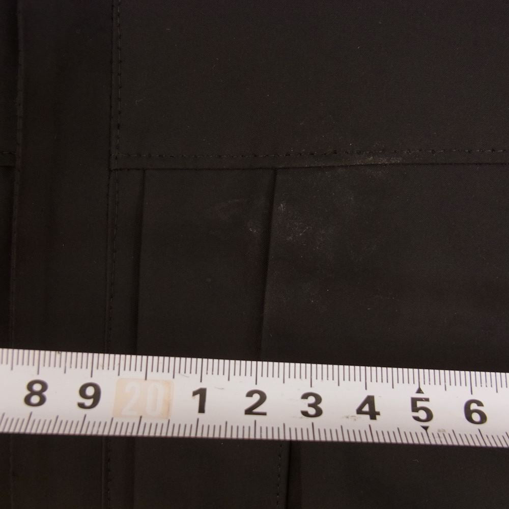 WHITE MOUNTAINEERING ホワイトマウンテニアリング BK1573202 WINDSTOPPER SOFT POLYESTER TAFFTA BLOUSON ウインドストッパー  ソフト ポリエステル タフタ ブルゾン ジャケット ブラック系 2【中古】