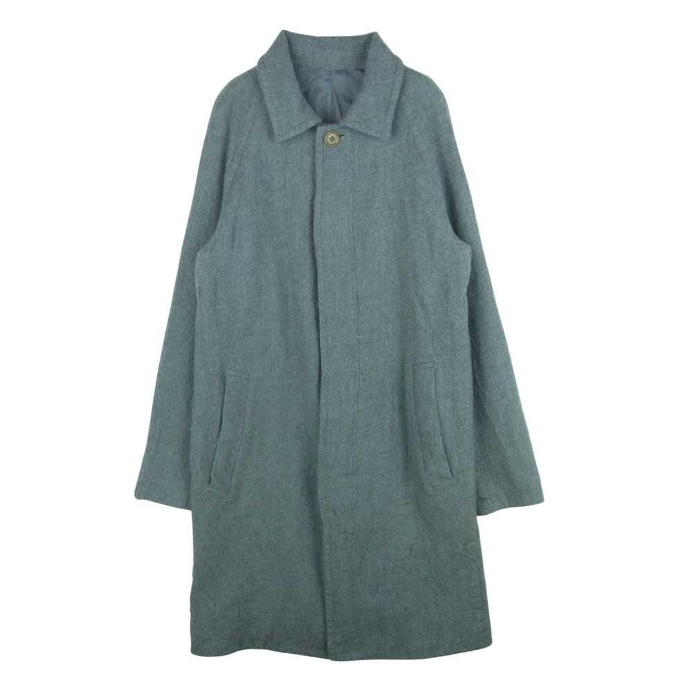 UNDERCOVER アンダーカバー J9305 UNDERCOVERISM アンダーカバイズム ウール縮絨 ステンカラー コート グレー系 2【中古】
