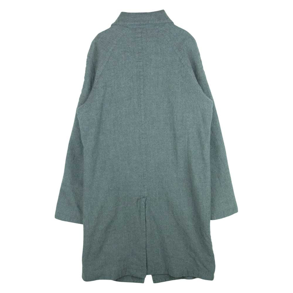 UNDERCOVER アンダーカバー J9305 UNDERCOVERISM アンダーカバイズム ウール縮絨 ステンカラー コート グレー系 2【中古】
