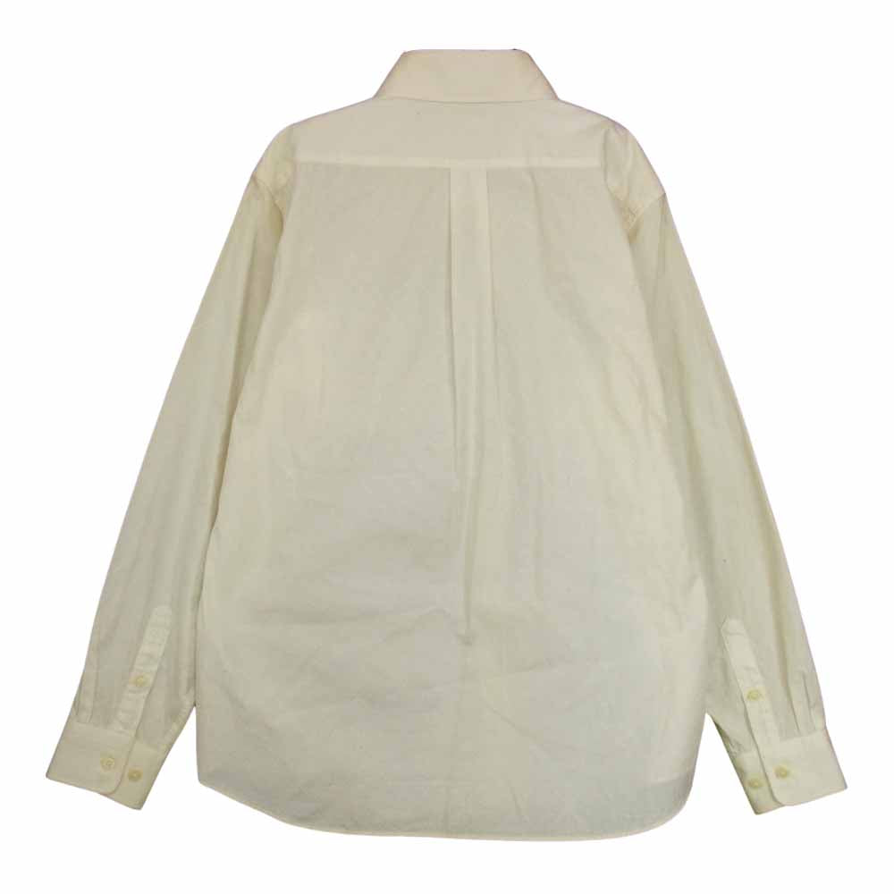 GANGSTERVILLE ギャングスタービル 19AW GSV-19-AW-27 SMUGGLER L/S SHIRTS 長袖 ボタンダウン シャツ オフホワイト系 XL【中古】