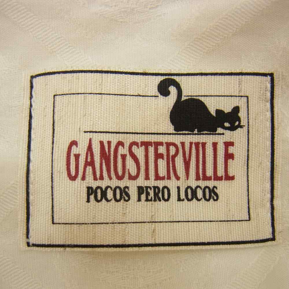 GANGSTERVILLE ギャングスタービル 19AW GSV-19-AW-27 SMUGGLER L/S SHIRTS 長袖 ボタンダウン シャツ オフホワイト系 XL【中古】