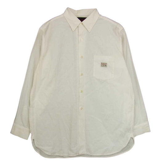 GANGSTERVILLE ギャングスタービル 21SS GSV-21-SS-16 Easy Jack L/S B.D.Shirts イージージャック 長袖 ボタンダウン シャツ オフホワイト系 XL【中古】