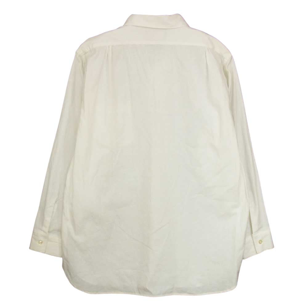 GANGSTERVILLE ギャングスタービル 21SS GSV-21-SS-16 Easy Jack L/S B.D.Shirts イージージャック 長袖 ボタンダウン シャツ オフホワイト系 XL【中古】