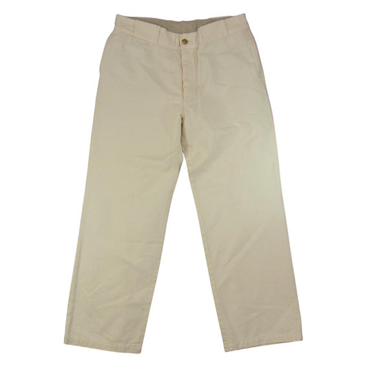 BY GLADHAND バイグラッドハンド 20AW BYGH-20-AW-13 Brother Union Trousers ブラザー ユニオン トラウザー スラックス パンツ ベージュ系 XL【中古】