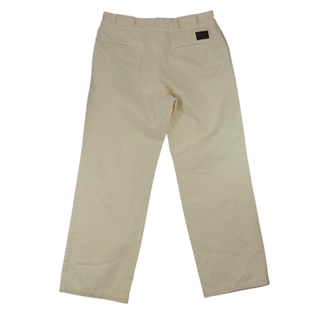 BY GLADHAND バイグラッドハンド 20AW BYGH-20-AW-13 Brother Union Trousers ブラザー ユニオン トラウザー スラックス パンツ ベージュ系 XL【中古】