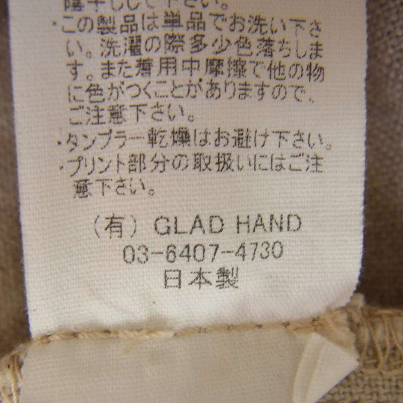 BY GLADHAND バイグラッドハンド 21SS BYGH-21-SS-03 Empire Glad