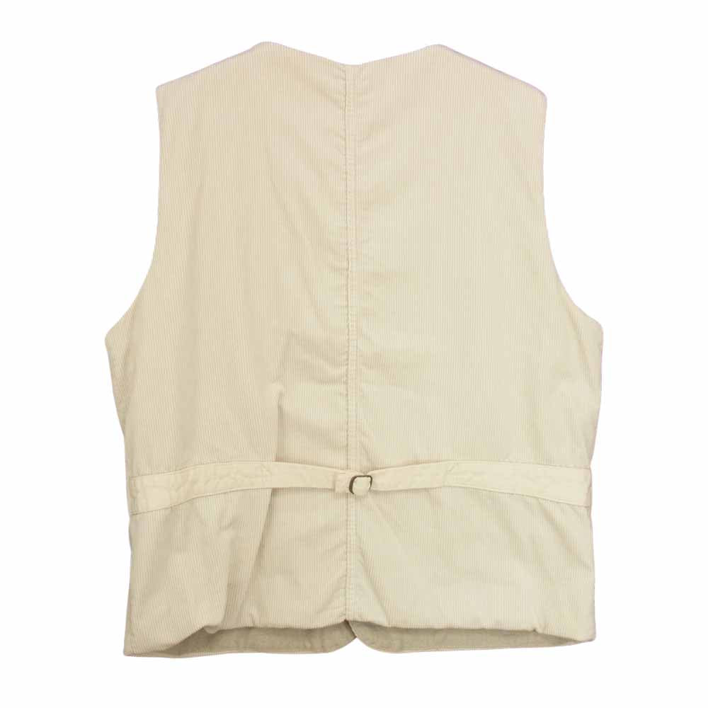 BY GLADHAND バイグラッドハンド 20AW BYGH-20-AW-12 Brother Union Vest ブラザー ユニオン コーデュロイ ベスト ジレ ベージュ系 XL【中古】