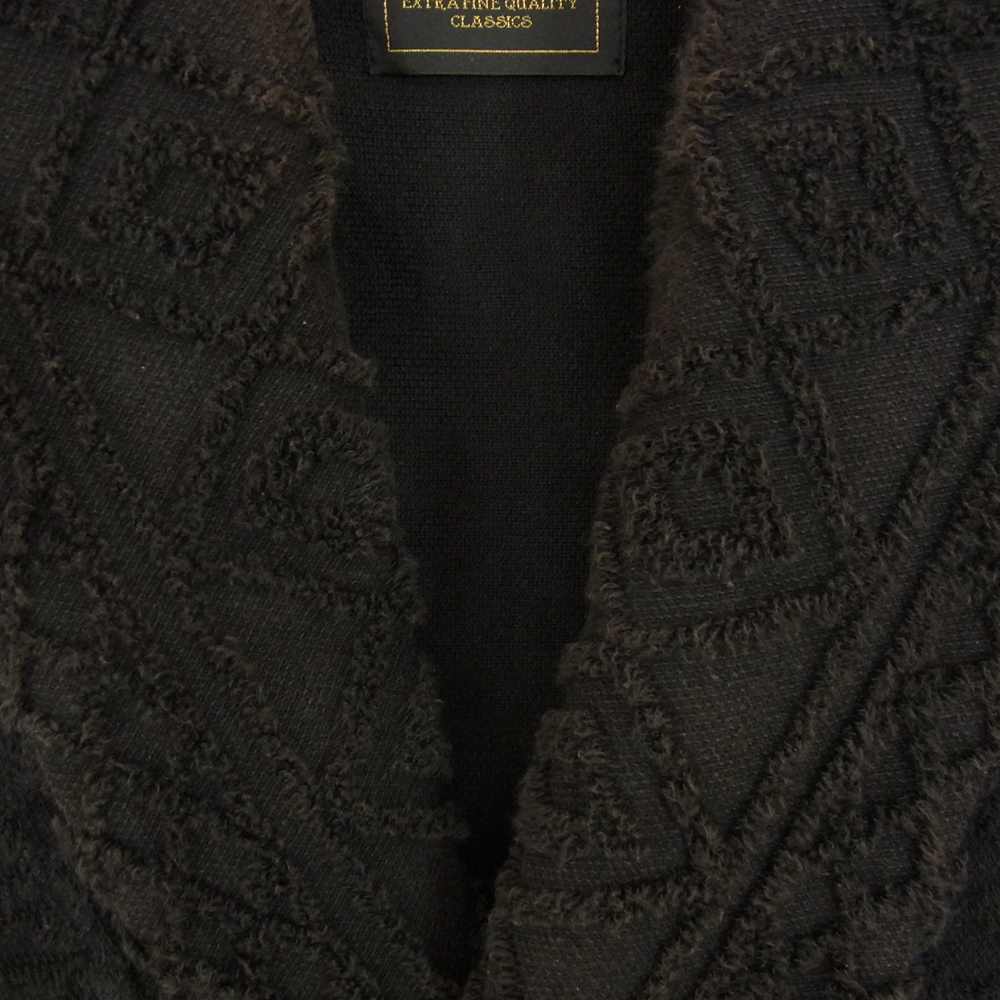 BY GLADHAND バイグラッドハンド 19SS BYGH-19-SS-10 ISLAND CARDIGAN ショールカラー カーディガン パイル生地 ブラック系 XL【中古】