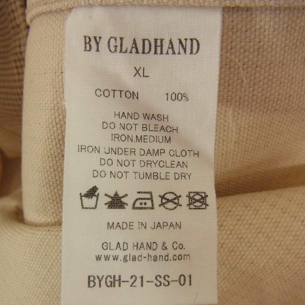BY GLADHAND バイグラッドハンド 21SS BYGH-21-SS-01 Empire Glad