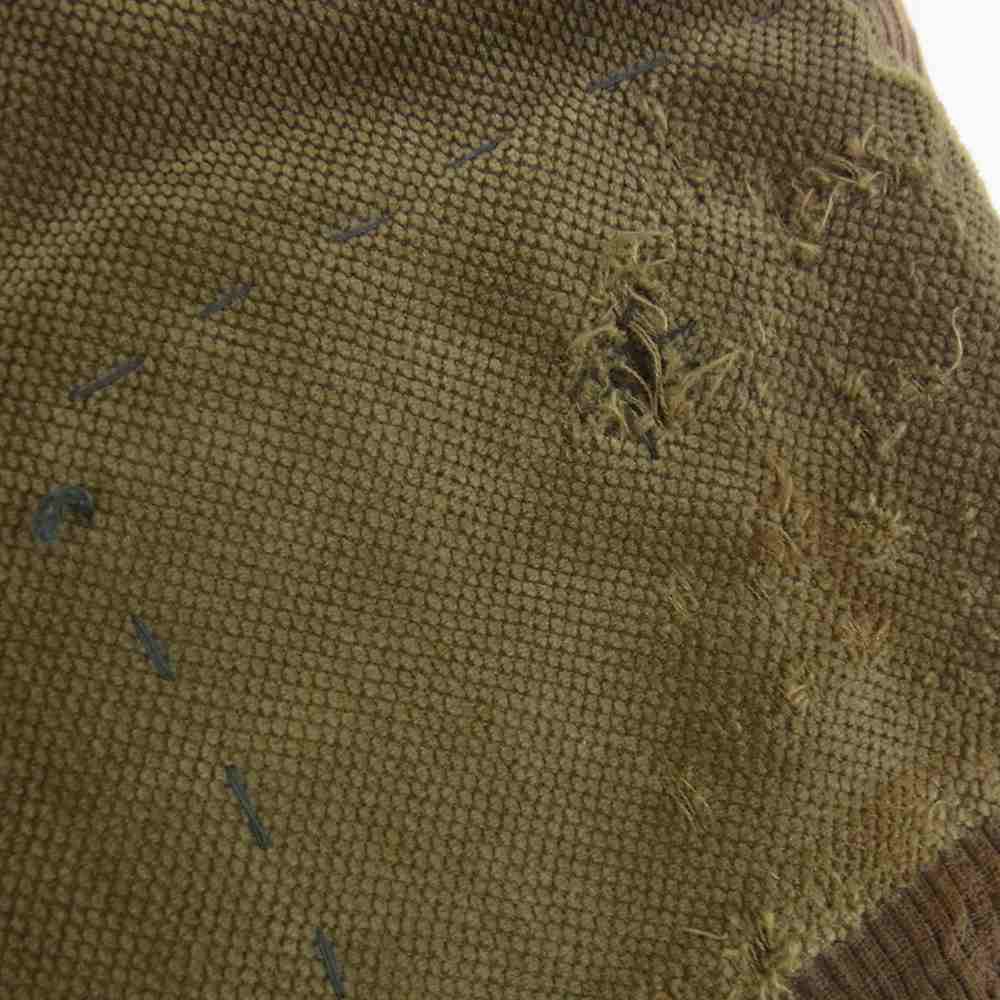 BY GLADHAND バイグラッドハンド 16AW BYGH-16-AW-17 Migrant Pants VintageFinish コーデュロイ パンツ ワーク パンツ  ブラウン系 L【中古】