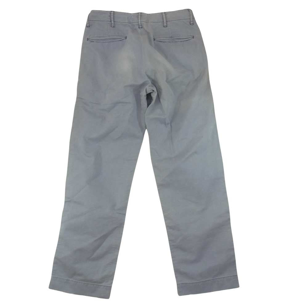 RRL ダブルアールエル 5POCKET WASHED CHINO PANTS 5ポケット コットンツイル ウォッシュド チノ パンツ ブルー系 30/32【中古】