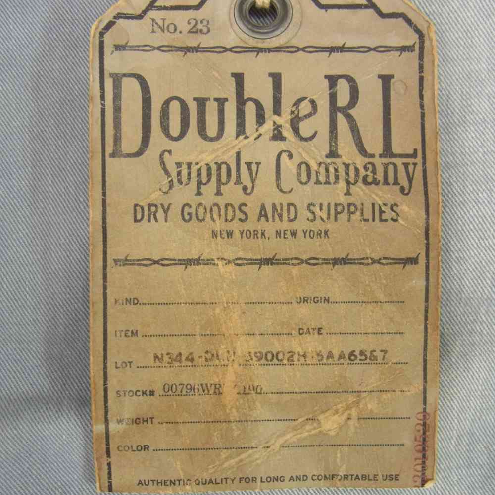 RRL ダブルアールエル 5POCKET WASHED CHINO PANTS 5ポケット コットンツイル ウォッシュド チノ パンツ ブルー系 30/32【中古】