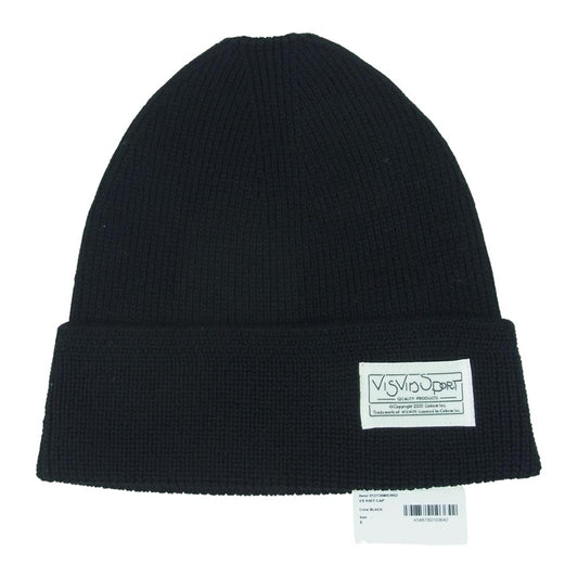VISVIM ビズビム 0121308003002 SPORT スポーツ VS KNIT CAP ニット帽 ビーニー ブラック系 F【新古品】【未使用】【中古】