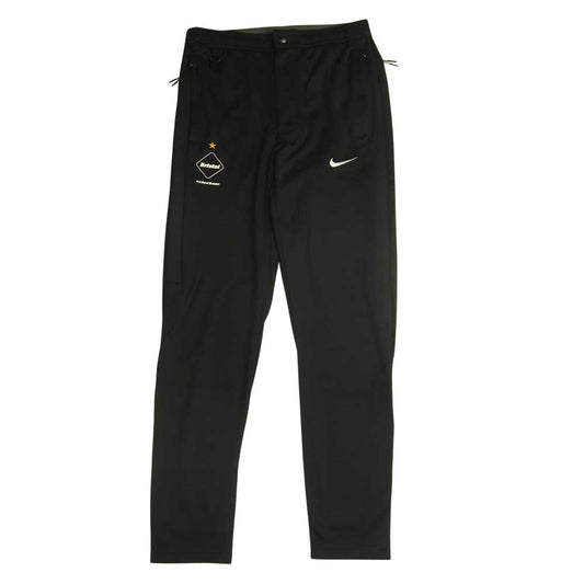 F.C.R.B. エフシーアールビー 823-119 NIKE ナイキ KNIT WARM UP PANTS ドライフィット ウォームアップ パンツ ブラック系 S【新古品】【未使用】【中古】