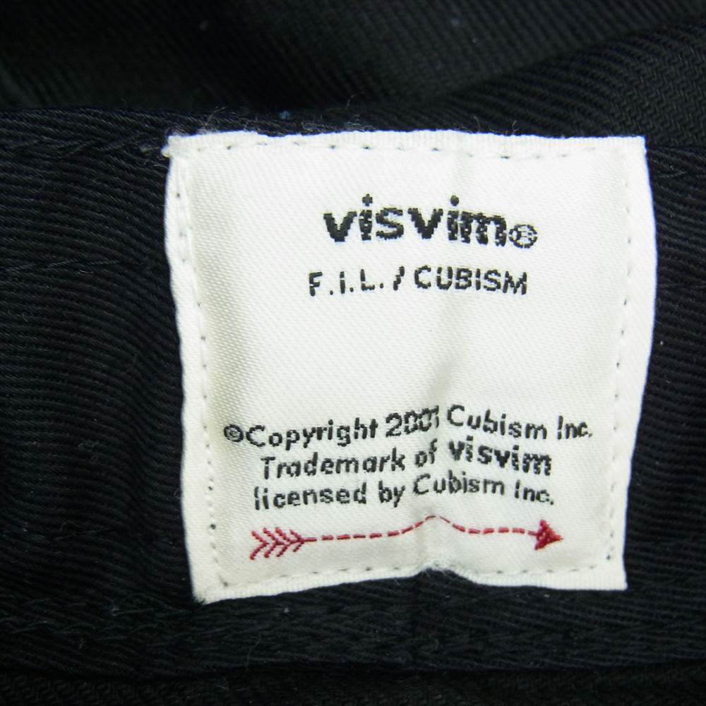 VISVIM ビズビム 20AW 0120203003012 DOME FLAP HAT ドーム フラップ ハット グレー系【新古品】【未使用】【中古】