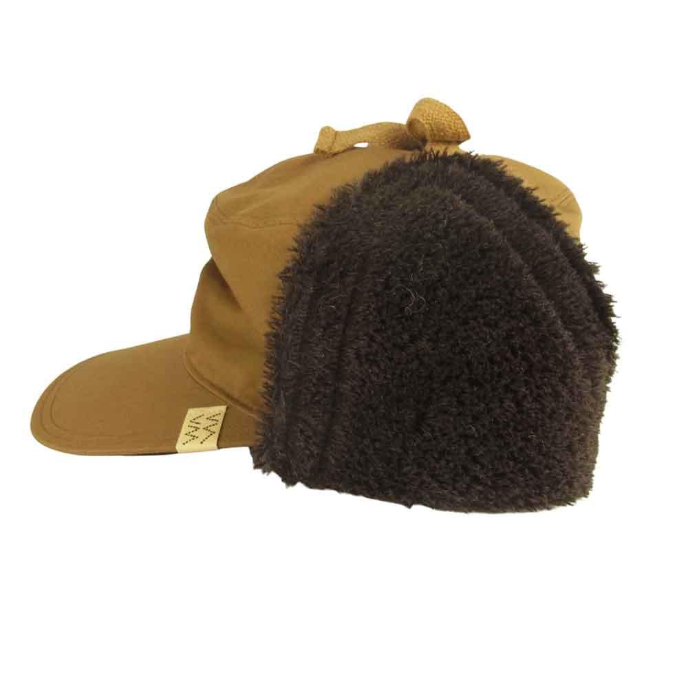 VISVIM ビズビム 20AW 0120203003014 HUNTERS FLAP CAP ハンターズ フラップ ボア キャップ ブラウン系 ML【新古品】【未使用】【中古】