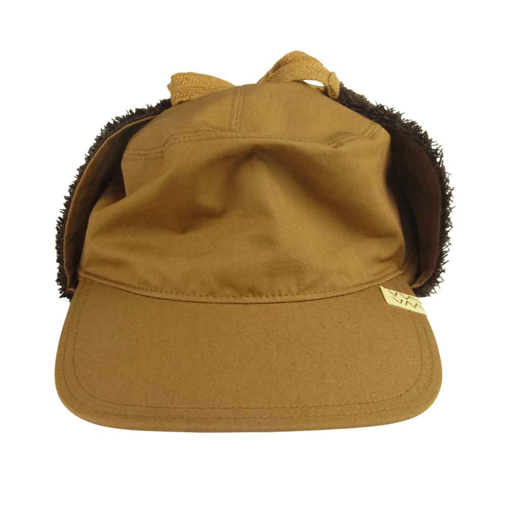 VISVIM ビズビム 20AW 0120203003014 HUNTERS FLAP CAP ハンターズ フラップ ボア キャップ ブラウン系 ML【新古品】【未使用】【中古】