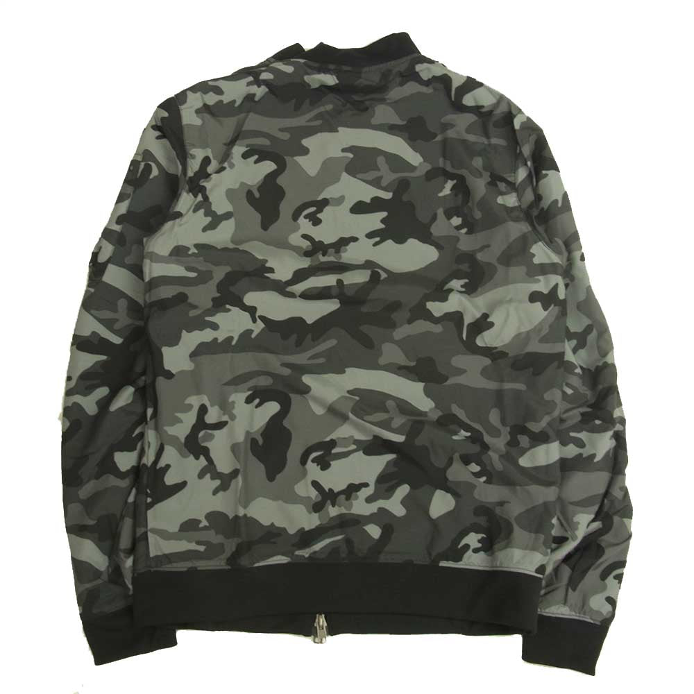 F.C.R.B. エフシーアールビー 823118-010 NIKE ナイキ WARM UP JACKET リバーシブル ウォームアップ ブルゾン ジャケット ブラック系 S【新古品】【未使用】【中古】