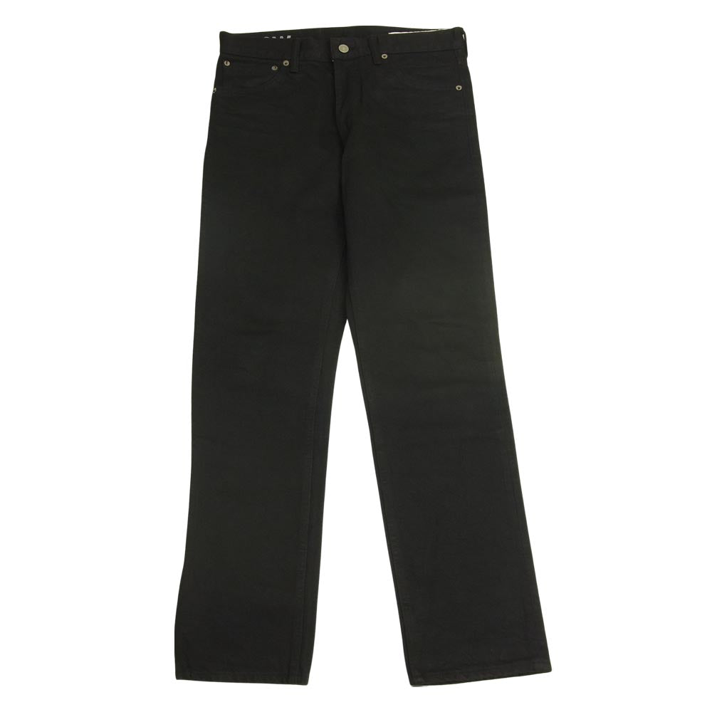 VISVIM ビズビム 21AW 0121205005008 SOCIAL SCULPTURE 03 CMYK BLK ソーシャル スカルプチャー ブラック デニム パンツ ブラック系 32【美品】【中古】