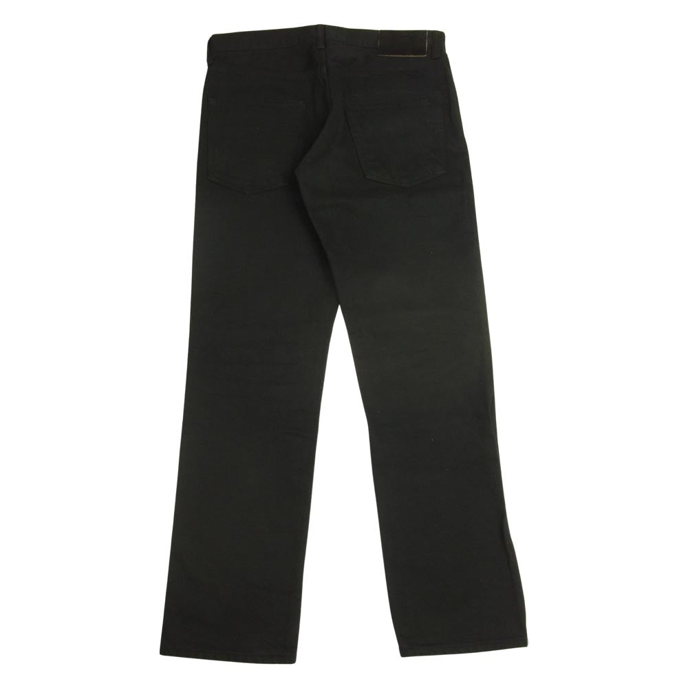 VISVIM ビズビム 21AW 0121205005008 SOCIAL SCULPTURE 03 CMYK BLK ソーシャル スカルプチャー ブラック デニム パンツ ブラック系 32【美品】【中古】