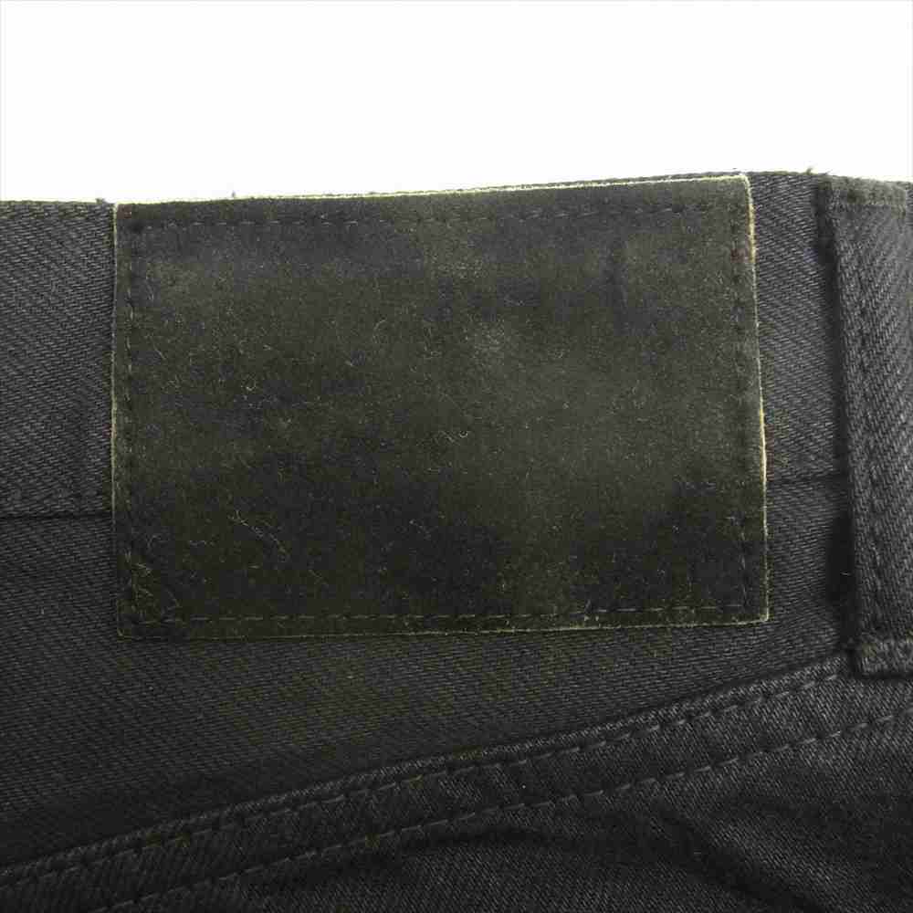 VISVIM ビズビム 21AW 0121205005008 SOCIAL SCULPTURE 03 CMYK BLK ソーシャル スカルプチャー ブラック デニム パンツ ブラック系 32【美品】【中古】