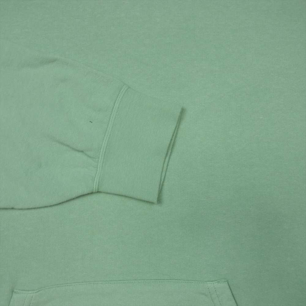 VISVIM ビズビム 19SS 0119105010018 JUMBO HOODIE P.O. (VEGGIE DYE) ベジタブルダイ 加工 ジャンボ フーディー プルオーバー パーカー ライトグリーン系 2【美品】【中古】