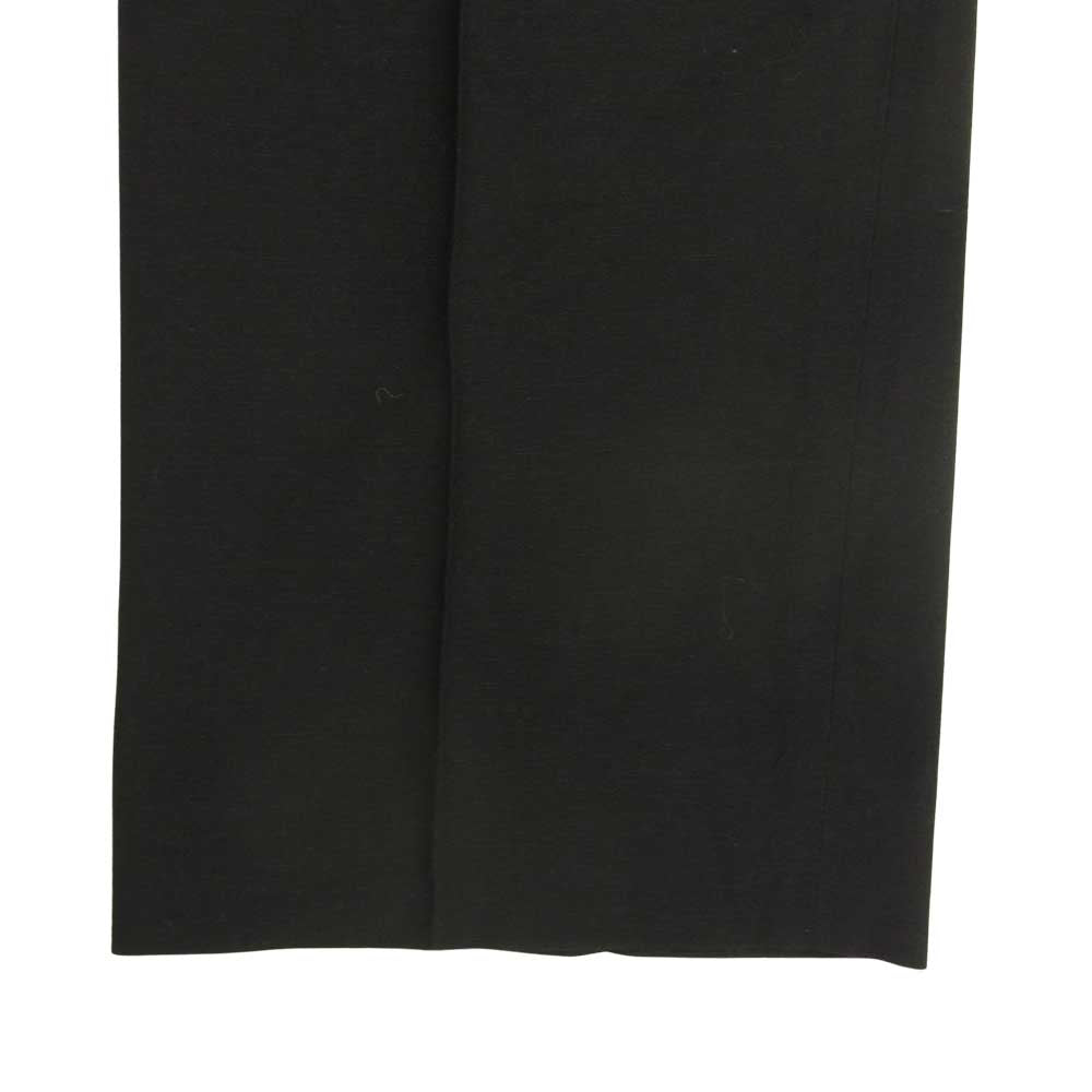 VISVIM ビズビム 19AW 0119205008017 HAKAMA PANTS ベルト 2タック スラックス 袴 パンツ ネイビー系 1【美品】【中古】